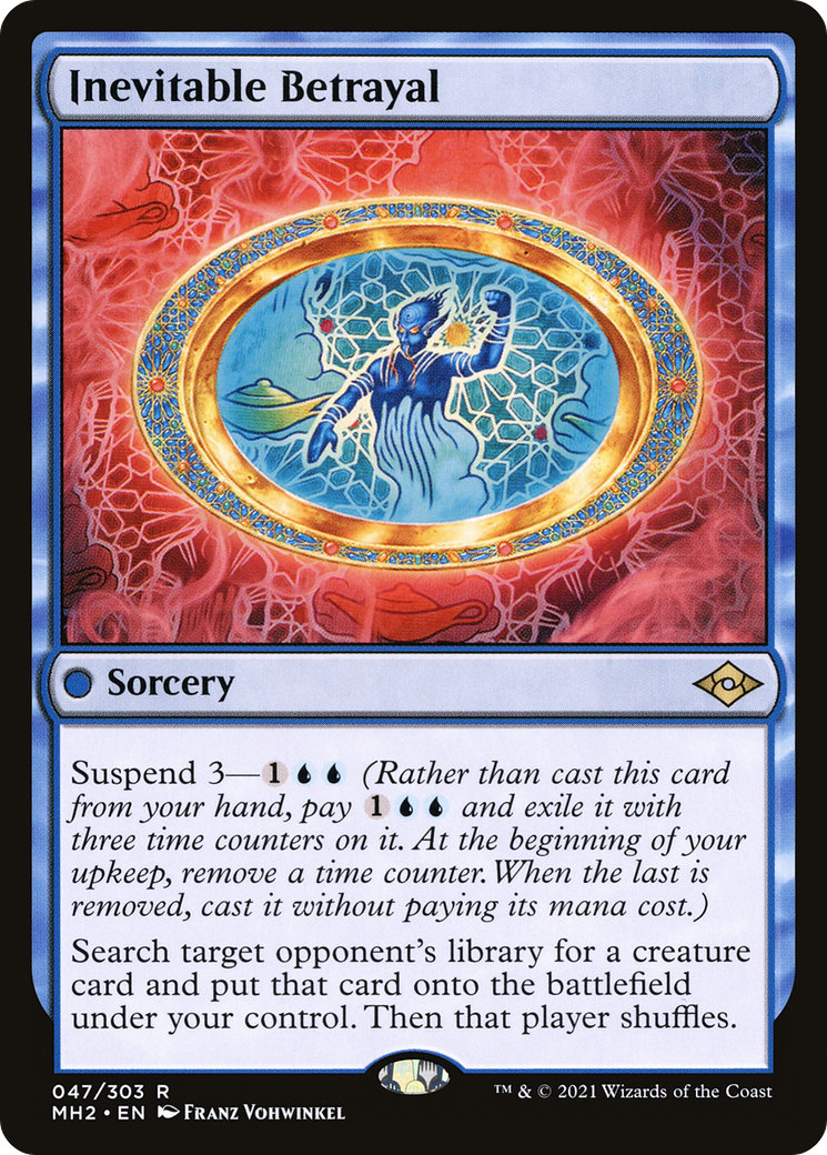 Inevitable Betrayal (47) [Modern Horizons 2] foil - Deck Out Gaming