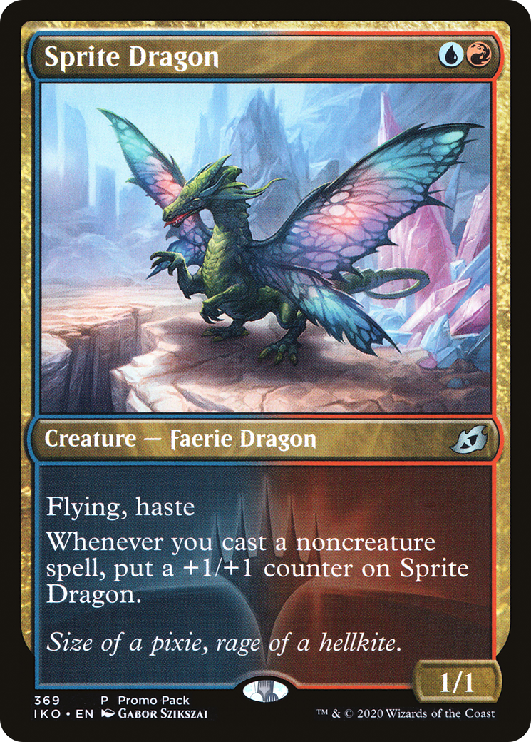 Sprite Dragon (369) [Promo Pack: Ikoria] - Deck Out Gaming
