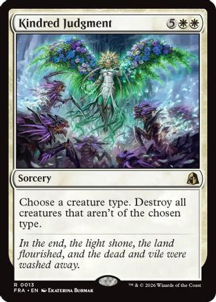 Kindred Judgment (13) [Reality Fracture] foil