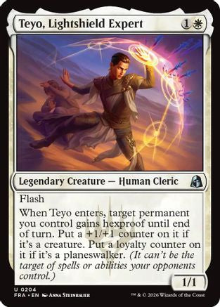 Teyo, Lightshield Expert (204) [Reality Fracture] foil