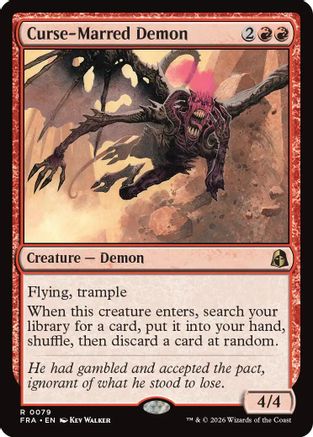 Curse-Marred Demon (79) [Reality Fracture]