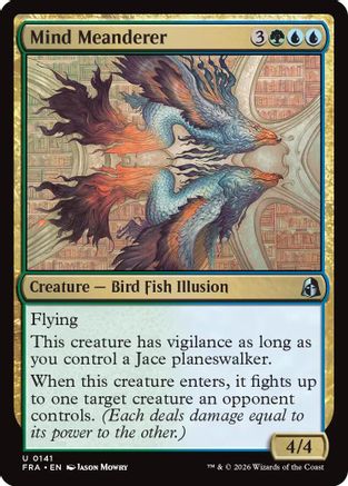 Mind Meanderer (141) [Reality Fracture] foil