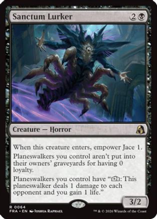 Sanctum Lurker (64) [Reality Fracture] foil