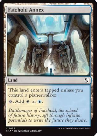 Fatehold Annex (177) [Reality Fracture] foil