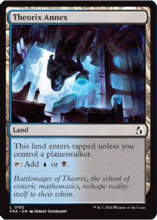 Theorix Annex (192) [Reality Fracture] foil