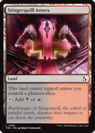 Stingerquill Annex (190) [Reality Fracture] foil