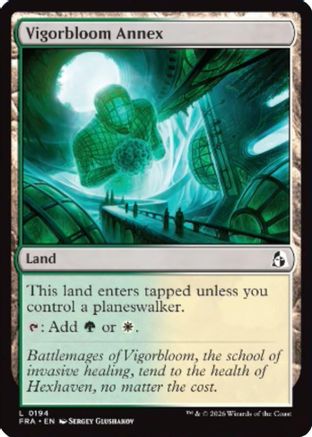 Vigorbloom Annex (194) [Reality Fracture] foil