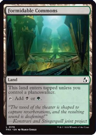 Formidable Commons (178) [Reality Fracture] foil