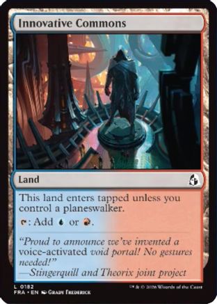 Innovative Commons (182) [Reality Fracture] foil