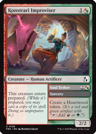 Konstrari Improviser (139) [Reality Fracture] foil