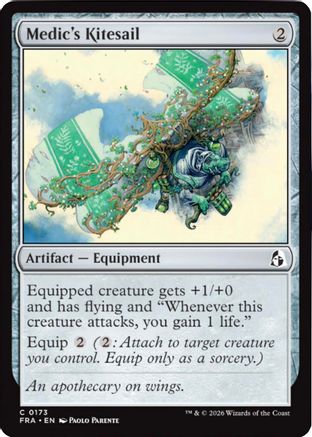 Medic's Kitesail (173) [Reality Fracture] foil