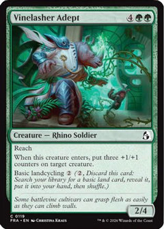 Vinelasher Adept (119) [Reality Fracture] foil-1