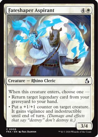 Fateshaper Aspirant (6) [Reality Fracture]
