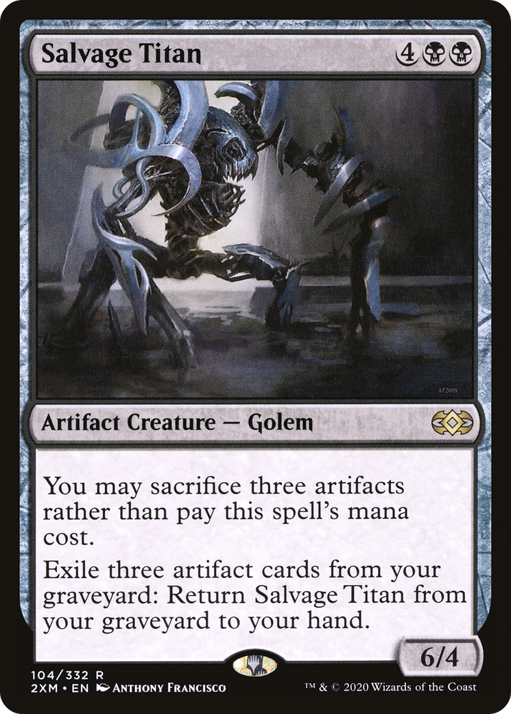 Salvage Titan (104) [Double Masters] - Deck Out Gaming