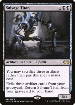 Salvage Titan (104) [Double Masters] - Deck Out Gaming