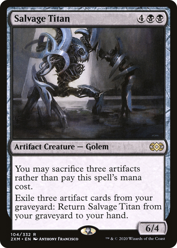 Salvage Titan (104) [Double Masters] - Deck Out Gaming