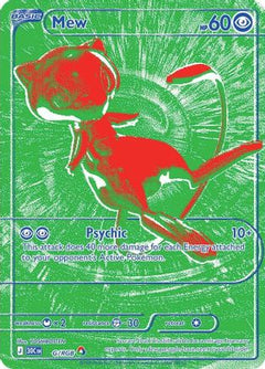 Mew - G/RGB (G) [ME: 30th Celebration] Holofoil-1