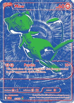 Mew - B/RGB (B) [ME: 30th Celebration] Holofoil-1