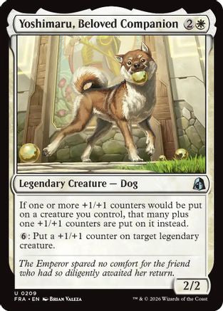 Yoshimaru, Beloved Companion (209) [Reality Fracture]