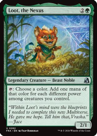 Loot, the Nexus (262) [Reality Fracture] foil