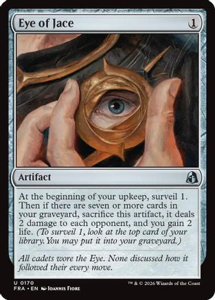 Eye of Jace (170) [Reality Fracture] foil