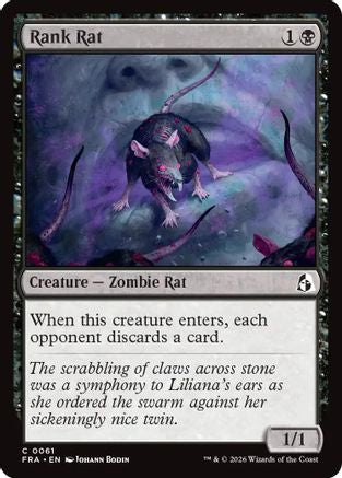 Rank Rat (61) [Reality Fracture] foil