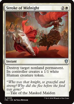 Stroke of Midnight (35) [Commander: Reality Fracture]