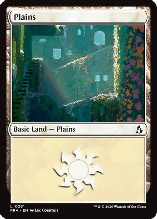 Plains (0281) (281) [Reality Fracture] foil