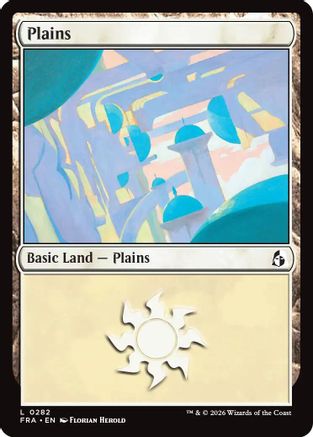 Plains (0282) (282) [Reality Fracture] foil