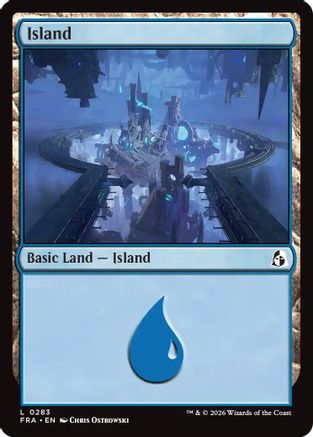 Island (0283) (283) [Reality Fracture] foil