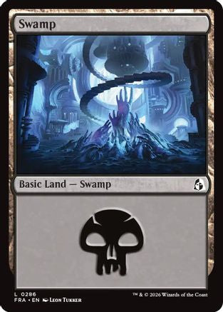 Swamp (0286) (286) [Reality Fracture] foil