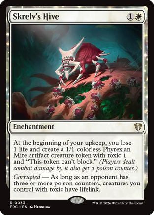 Skrelv's Hive (33) [Commander: Reality Fracture]