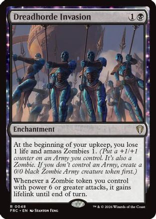 Dreadhorde Invasion (48) [Commander: Reality Fracture]