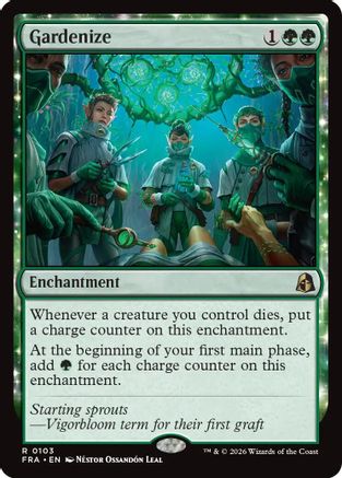 Gardenize (103) [Reality Fracture] foil