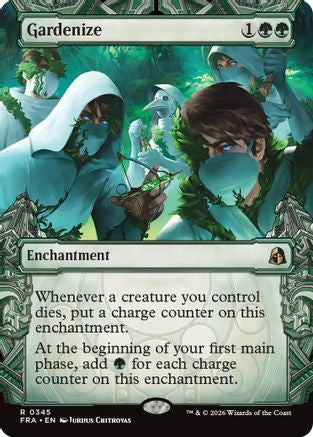 Gardenize (Showcase) (0345) (345) [Reality Fracture] foil