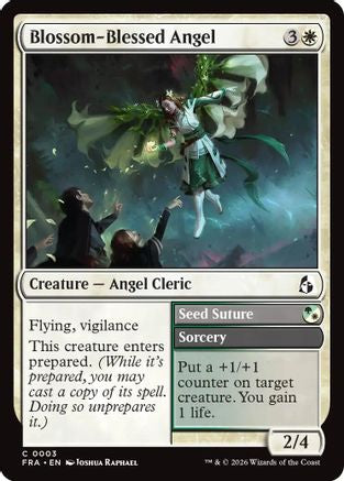 Blossom-Blessed Angel (3) [Reality Fracture] foil