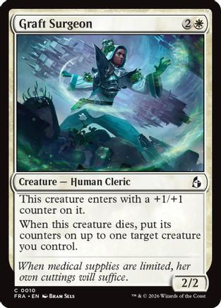 Graft Surgeon (10) [Reality Fracture] foil