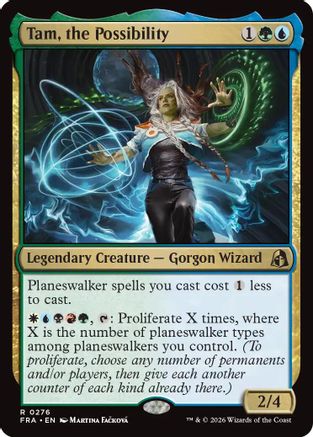 Tam, the Possibility (276) [Reality Fracture] foil