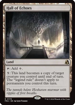 Hall of Echoes (179) [Reality Fracture] foil