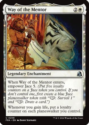 Way of the Mentor (208) [Reality Fracture] foil