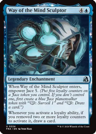 Way of the Mind Sculptor (224) [Reality Fracture] foil