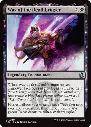 Way of the Deathbringer (238) [Reality Fracture] foil