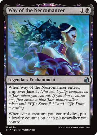 Way of the Necromancer (239) [Reality Fracture] foil
