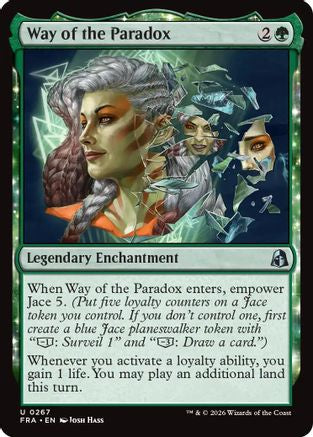 Way of the Paradox (267) [Reality Fracture] foil