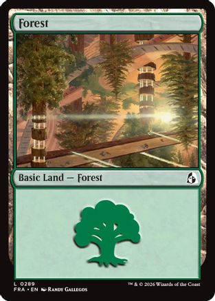 Forest (0289) (289) [Reality Fracture] foil