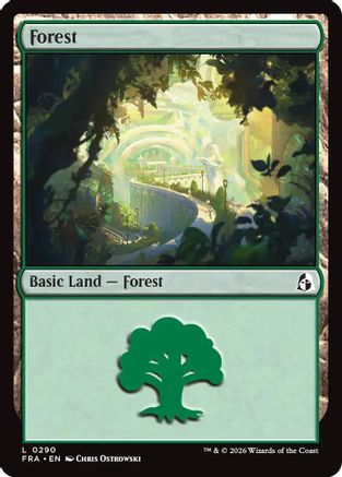 Forest (0290) (290) [Reality Fracture] foil