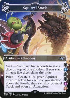 Squirrel Stack (2-5-6) (228) [Unfinity] - Deck Out Gaming