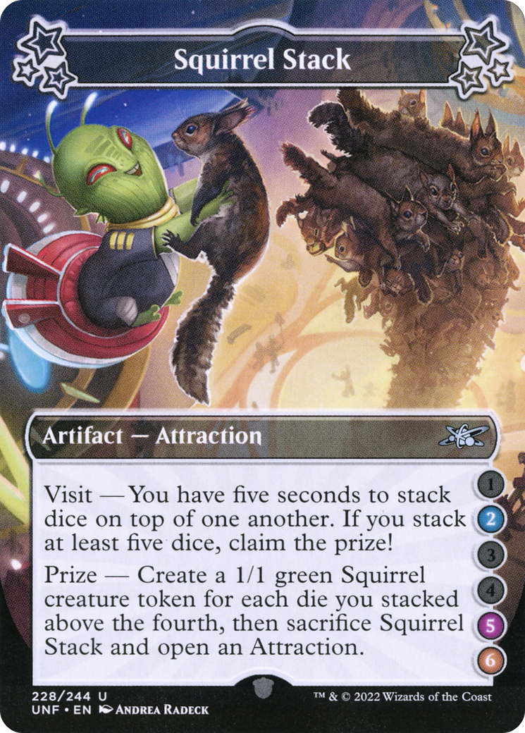 Squirrel Stack (2-5-6) (228) [Unfinity] - Deck Out Gaming