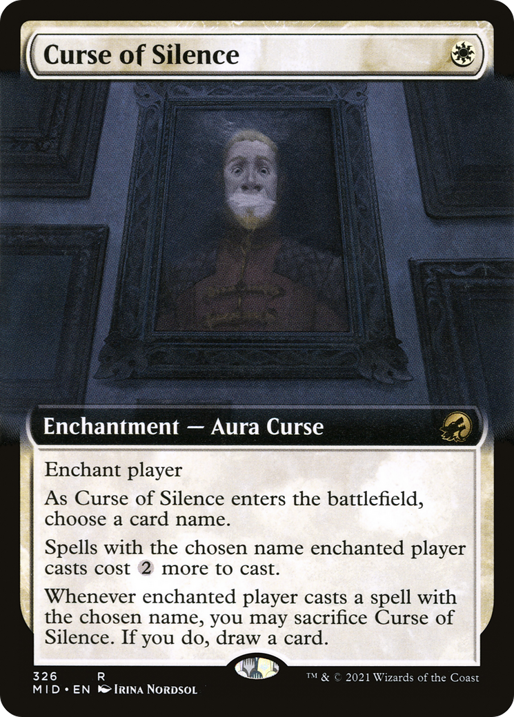 Curse of Silence (326) [Innistrad: Midnight Hunt] - Deck Out Gaming
