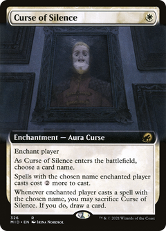 Curse of Silence (326) [Innistrad: Midnight Hunt] - Deck Out Gaming